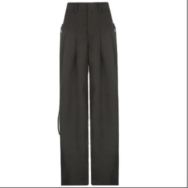 Quần Dài Ống Rộng Có Túi Thời Trang Mới