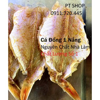 [500gr] Cá Đổng 1 Nắng Lóc Xương Tẩm Gia Vị Đặc Sản Biển Phan Thiết