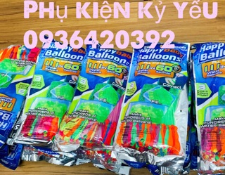 Bóng nước 1bich/3chùm