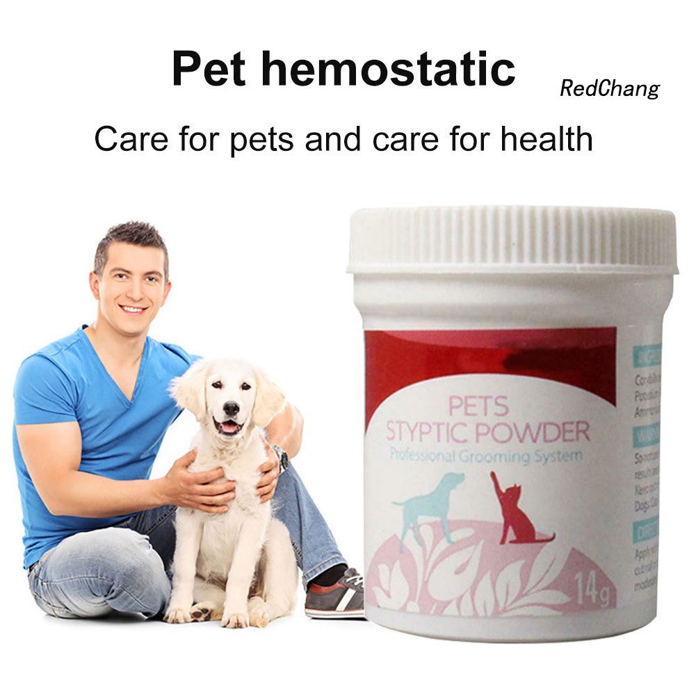 Bột phục hồi vết thương dành cho thú cưng 14g