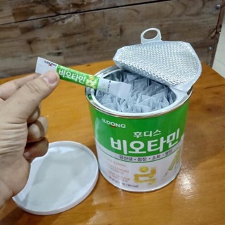 Men vi sinh ildong hàn quốc nội địa