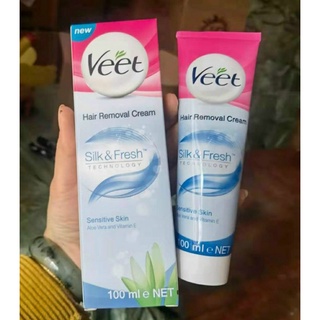 Kem tẩy lông Veet Pháp 100ml