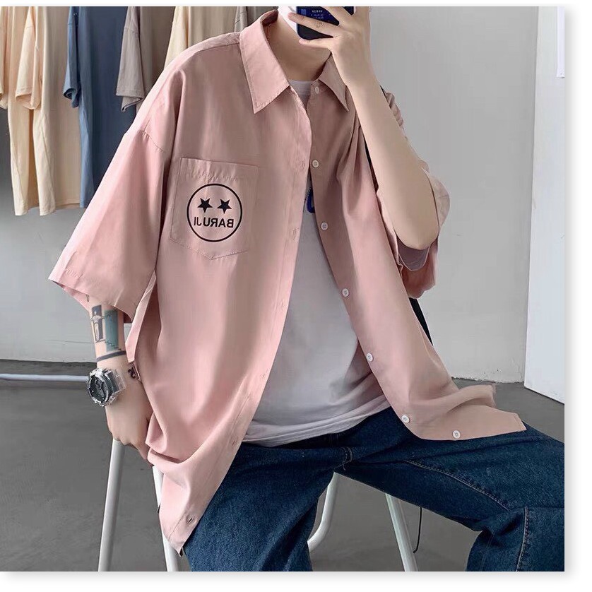 Áo khoác kaki nam nữ kiểu form rộng cực đẹp phong cách cho các bạn trẻ KOKO MI FASHION