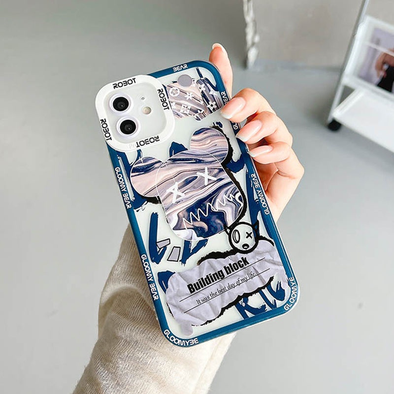 Ốp điện thoại mềm thích hợp cho IPHONE 7 8 PLUS X XS XR XSMAX 11 11PRO 11PROMAX 12 12PRO 12PROMAX 13PRO 13PROMAX