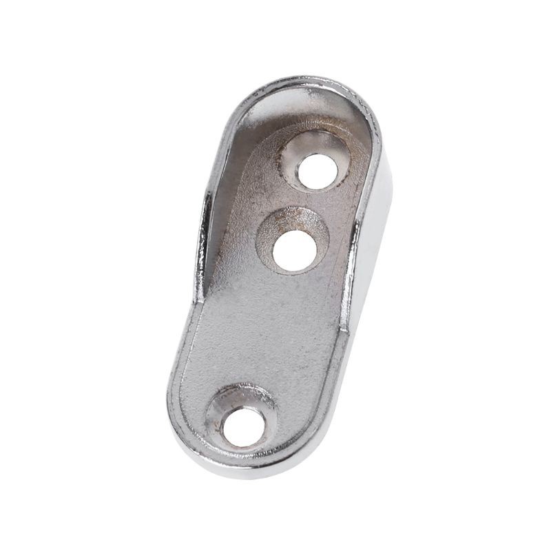 Bộ 2 cái giá đỡ ống gắn móc treo quần áo đặt trong tủ đồ dày