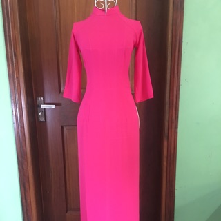 Áo dài trơn may sẵn