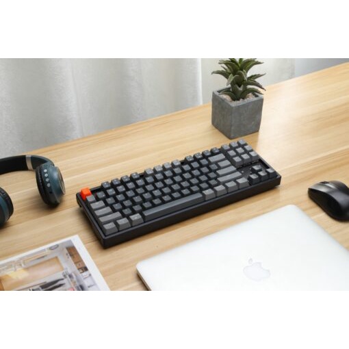 Bàn phím cơ Keychron K8 Nhôm RGB Hot Swap Hàng chính hãng