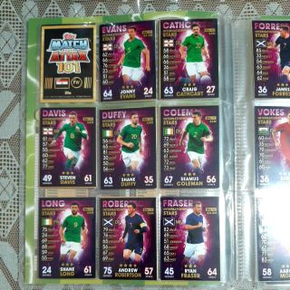 Thẻ Match Attax 101