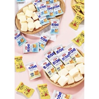 kẹo trứng muối và pudding sữa