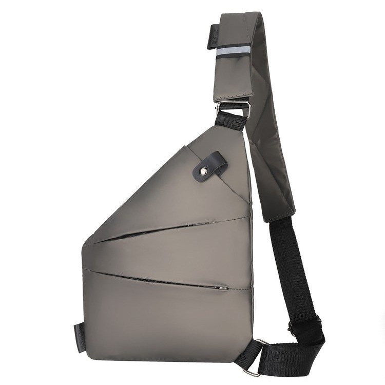 Túi Đeo Chéo Ngực Siêu Nhẹ Chống Trộm Cho Nam