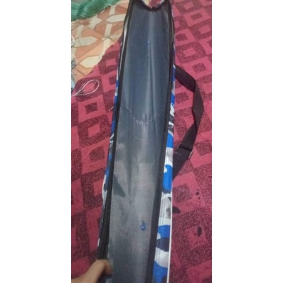Bao Đựng Cần 1m25 Cứng 1 Ngăn Chính 1 Ngăn Phụ