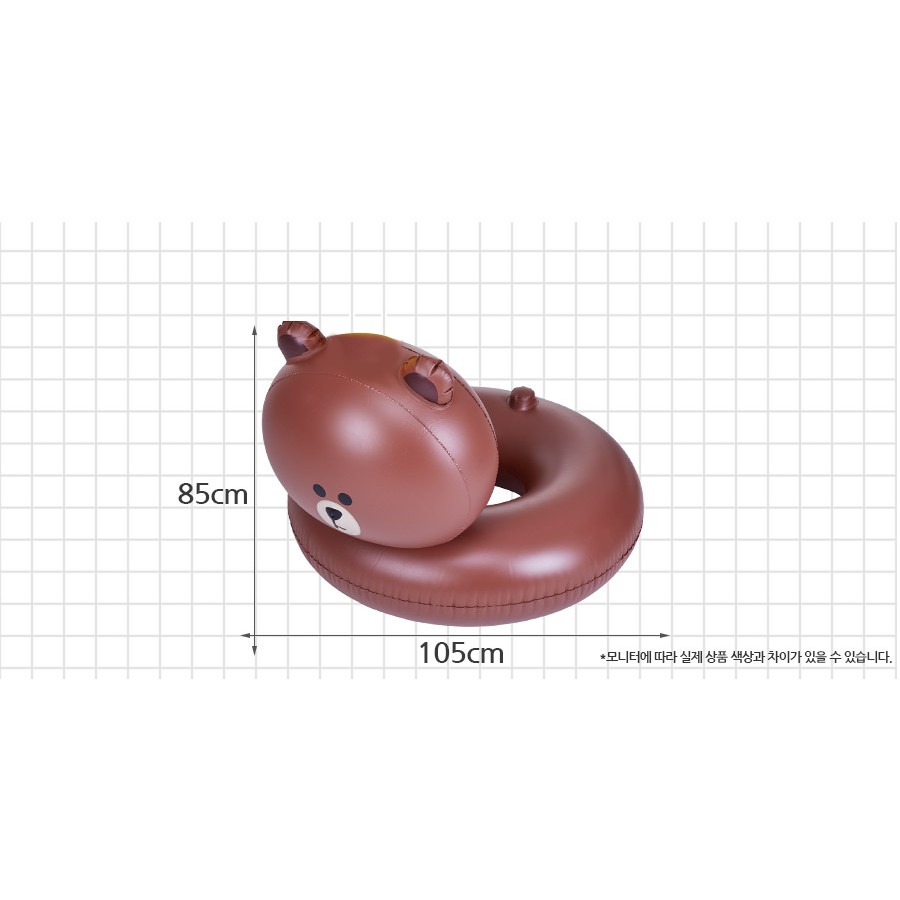 PHAO BƠI DU LỊCH GẤU BROWN- Beens Company