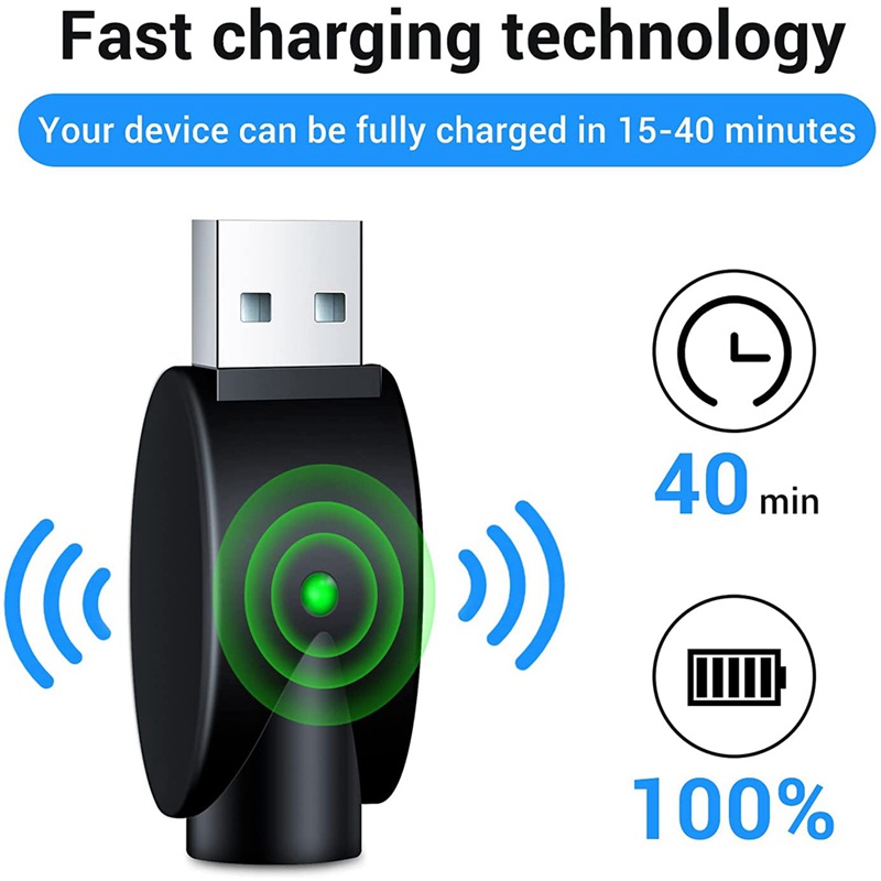 Bộ Sạc usb 2 Cổng Có Đèn led Chuyên Dụng Bảo Vệ Toàn Diện