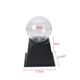 Quả Cầu Ma Thuật Plasma 4 / 5 / 6 / 8 "