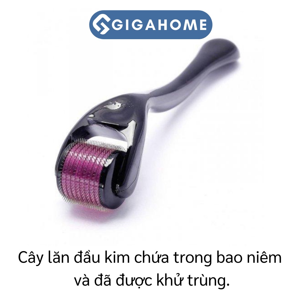 Kim Lăn Tay Tím 540 Đầu Kim 0.5mm GIGAHOME Chuyên Dụng Cho Spa Và Thẩm Mỹ Viện 3050