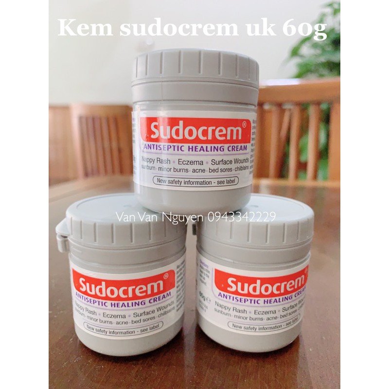 Kem Sudocrem 60g UK