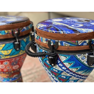 Trống Djembe châu Phi 10 inch bọc vải
