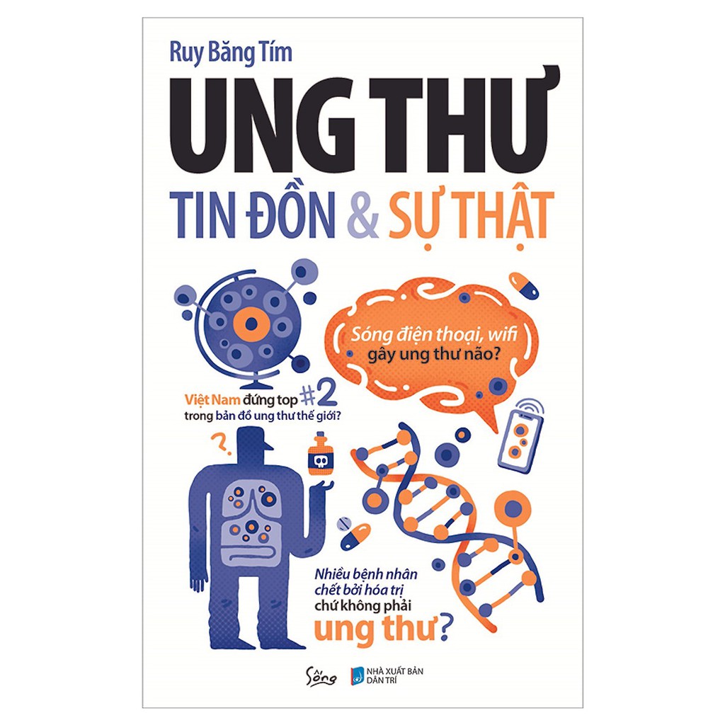 [ Sách ] Ung Thư - Tin Đồn Và Sự Thật