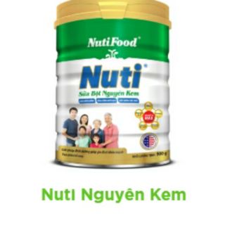 Sữa Bột Nguyên Kem 900g, Dinh dưỡng tốt cho cả gia đình