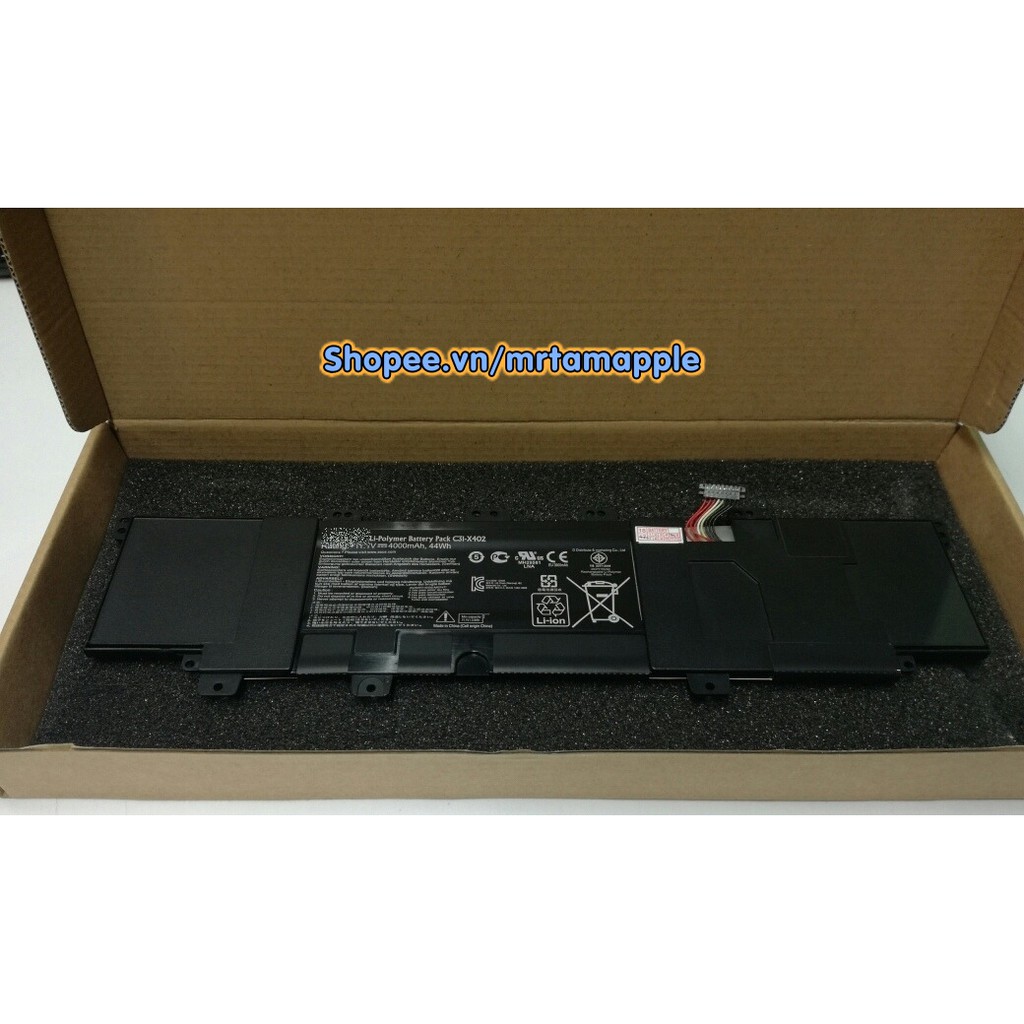 (BATTERY) PIN LAPTOP ASUS X402 (C31-X402) - VivoBook S300 S300C S300CA S300E S400 S400C S400CA X402 X402C X402C