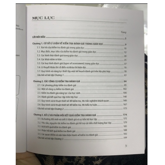 Sách Giáo Trình Kiểm Tra Đánh Giá Trong Giáo Dục