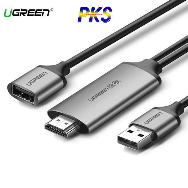 Cáp chuyển tín hiệu từ điện thoại ra HDMI dài 1.5m Ugreen 50291