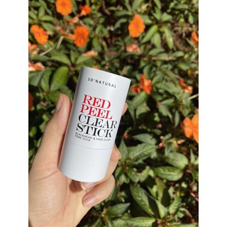 Thanh Lăn Chữa Mụn Red Peel Clear Stick So Natural