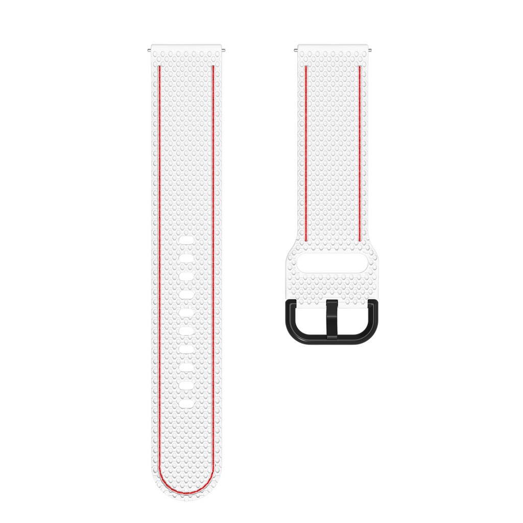 Dây đeo đồng hồ silicon 20mm dành cho Samsung Galaxy Watch 4 40mm 44mm / Classic 46mm 42mm