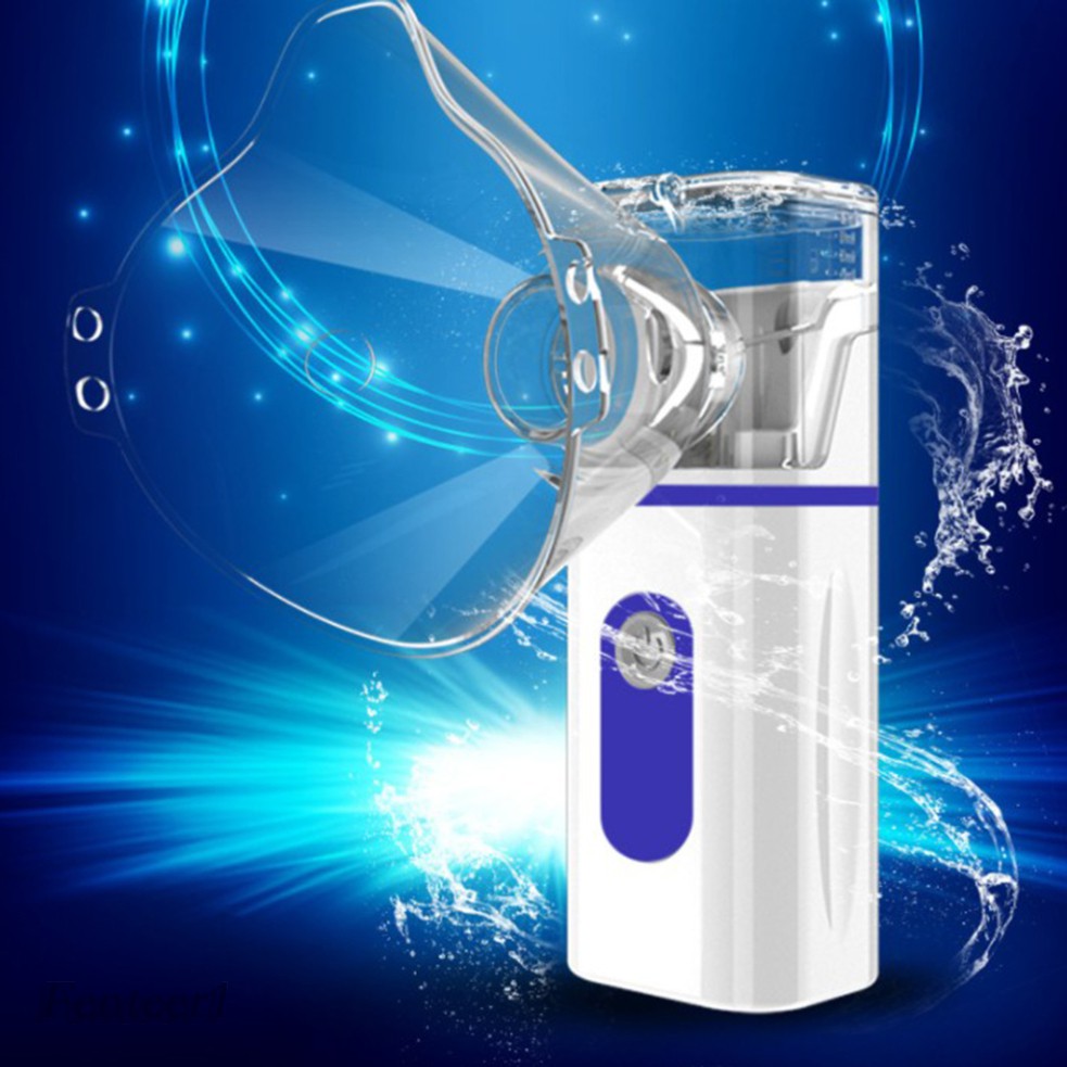 [Fenteer1] Máy Nebuliser Cầm Tay Mini Tiếng Ồn Thấp Không Gây Tiếng Ồn Cho Người Lớn Và Trẻ Em