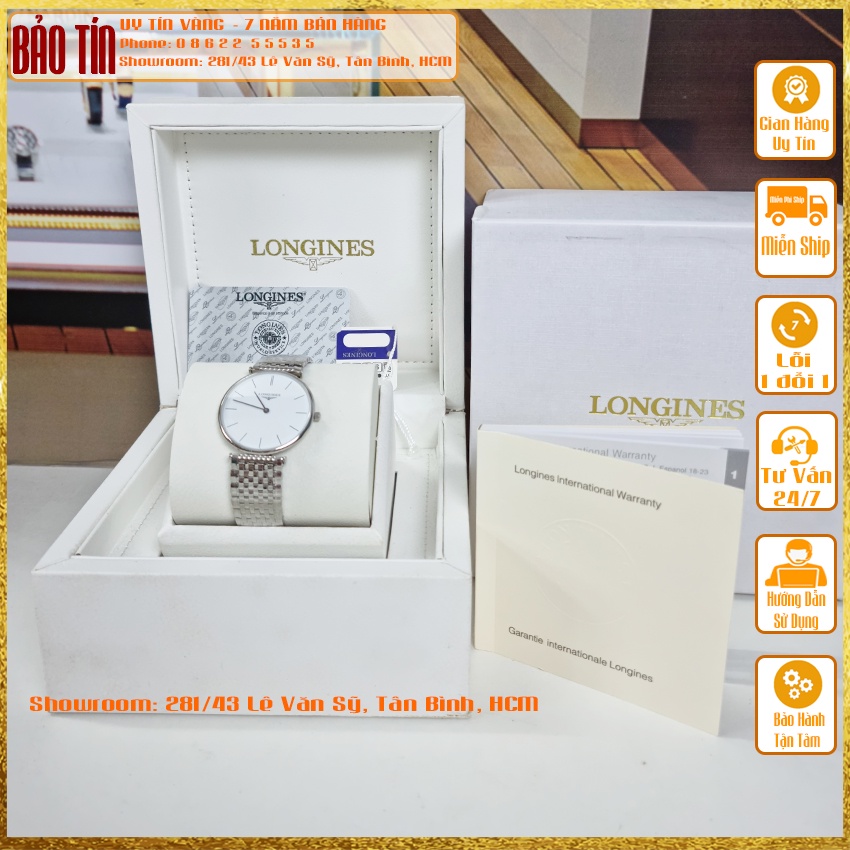Hộp Box Đựng Đồng Hồ Thời Trang, Cao Cấp, Bằng Da Tổng Hợp, Chuẩn Hãng, Kích thước To