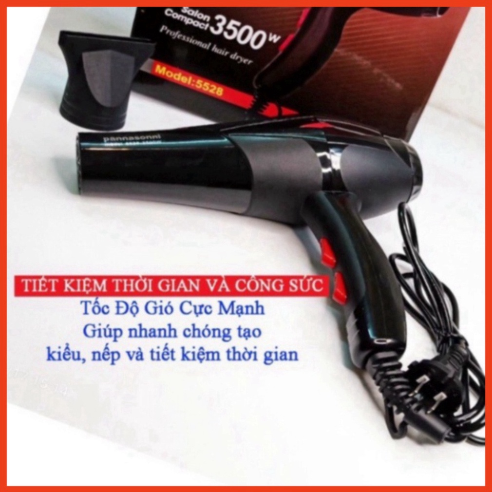 Máy Sấy Tóc 2 Chiều Nóng Lạnh Công Suất Lớn 3500W