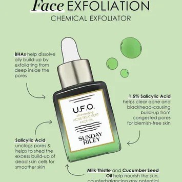 SUNDAY RILEY 💙 Dầu dưỡng cho da mụn nhạy cảm U.F.O. Ultra-Clarifying Face Oil | BigBuy360 - bigbuy360.vn