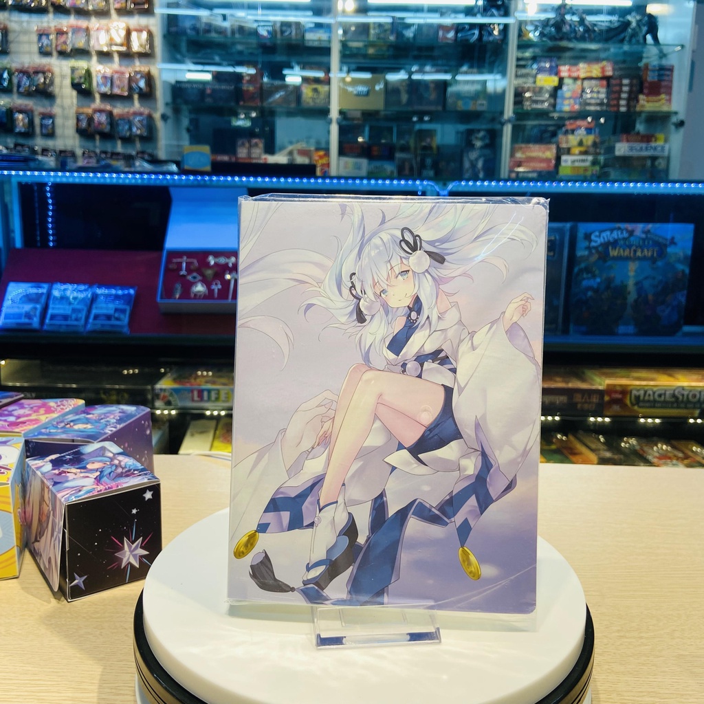 Album Dragonmaid, Witchcrafter 2x2 Đựng Thẻ Bài Card Game Yugioh, Vanguard, MTG, Pokemon