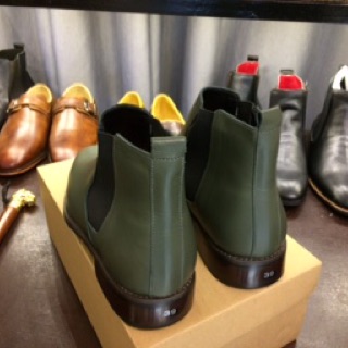 [TẶNG LÓT TĂNG CHIỀU CAO] Chelsea Boot Đế Phíp Da Bò 100%