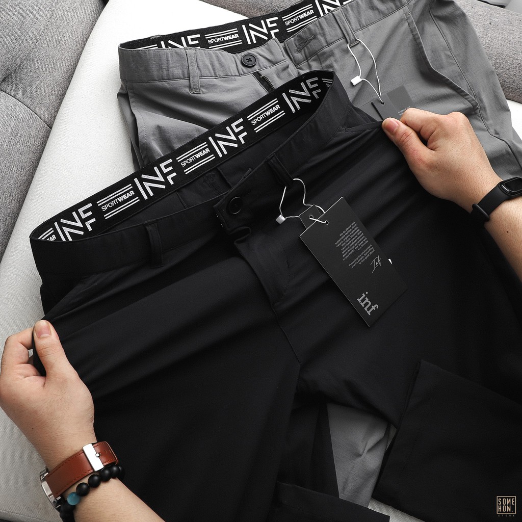Quần Âu Nam Dáng Ôm Công Sở Quần Tây Nam Golf Tây 2 MàuVải Co Giãn Nhẹ INF  QT001314, SOMEHOW | BigBuy360 - bigbuy360.vn