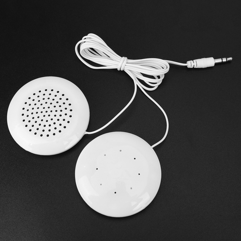 Set 2 Loa Đeo Cổ Mini Giắc Cắm 3.5 mm Thông Dụng Cho iPhone iPod MP3 MP4 Player