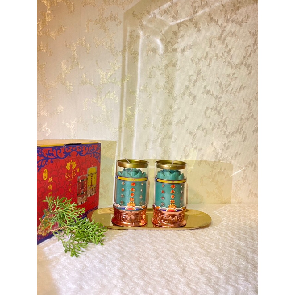 Sáp 1 Ngày Ly Thủy Tinh Malaysia – 6 Màu Limited