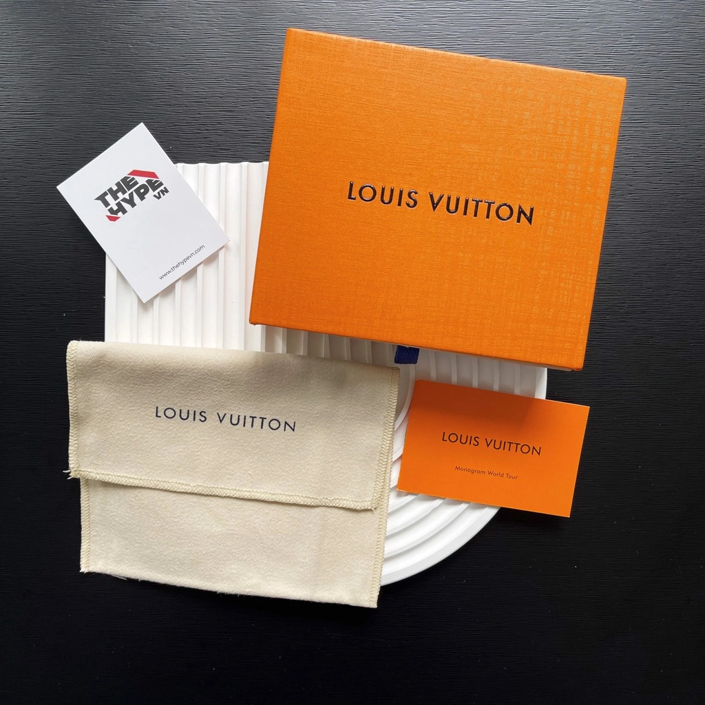 LV CARD HOLDER - Ví Đựng Card Monogram Pocket Organizer