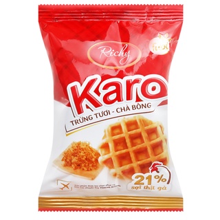 Bánh ruốc gà caro Karo