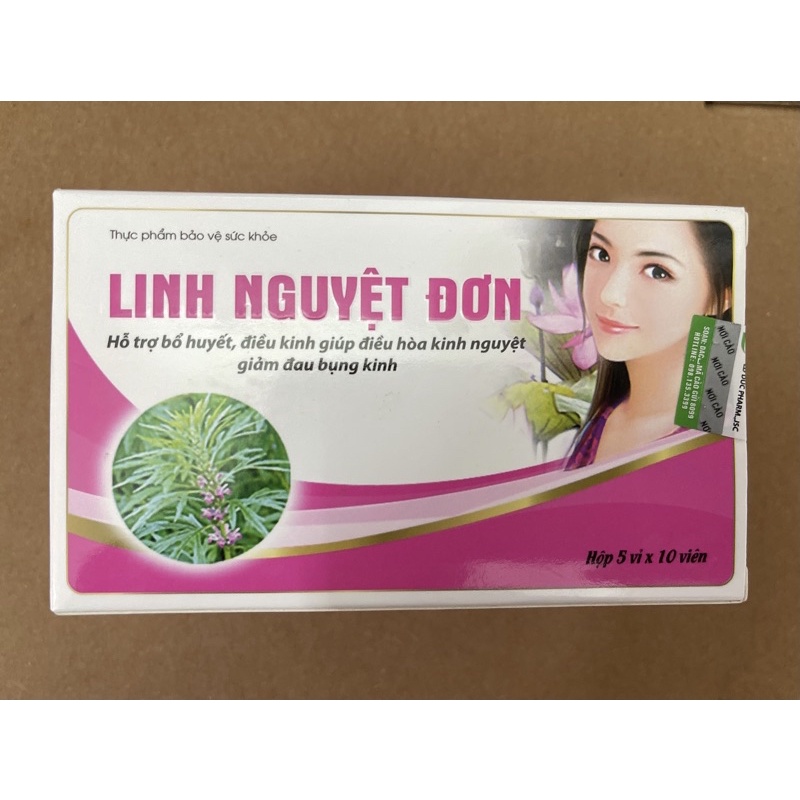 LINH NGUYỆT ĐƠN