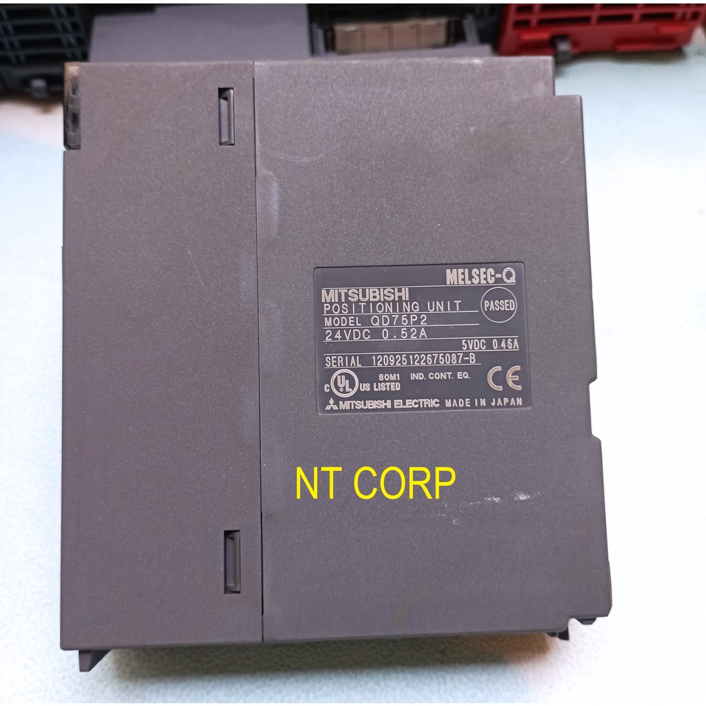 Mô đun điều khiển vị trí POSITIONING 2 trục QD75P2 QD75P2N và 4 trục QD75P4 dùng cho PLC Mitsubishi dòng Q