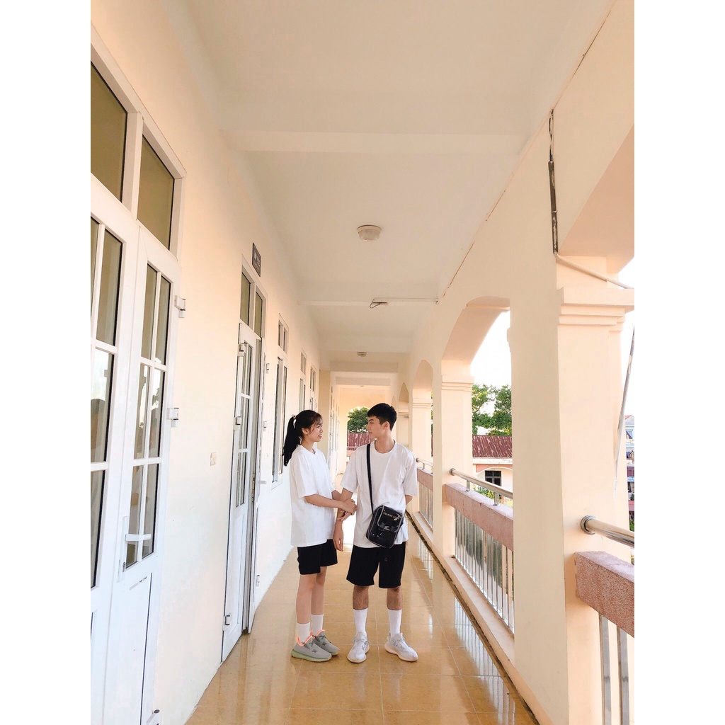 Áo thun trơn nam nữ unisex đẹp nhất ngành Kanimi  - AN12