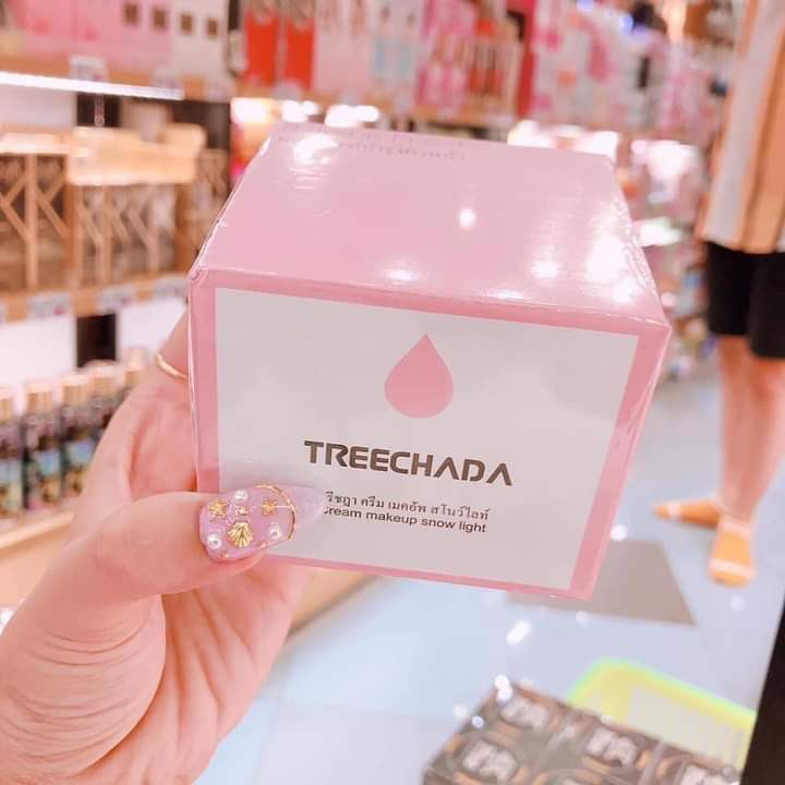 KEM NỀN MAKEUP DƯỠNG DA TREE CHADA 50ml (NỘI ĐỊA THÁI LAN)
