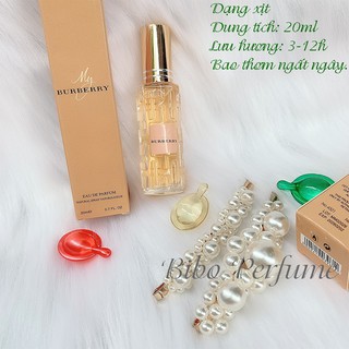 Nước hoa nữ mini 20ml sang trọng