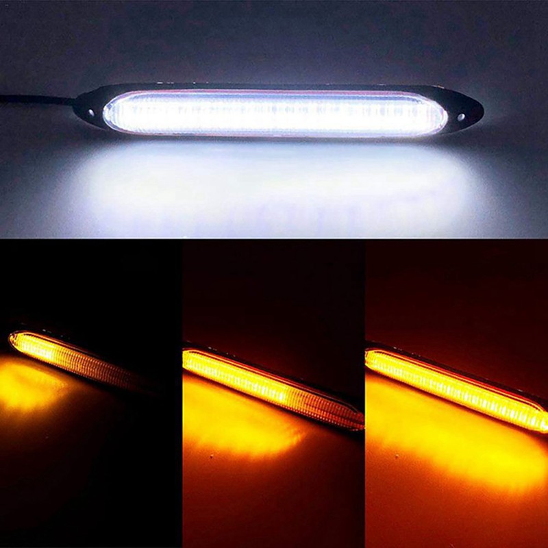 Bộ 2 Đèn Led Xi Nhan Màu Vàng Chất Lượng Cao Cho Xe Hơi