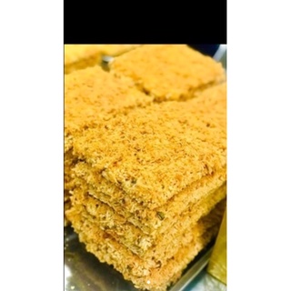 Cơm cháy siêu chà bông 250gr ăn vặt ngon Sài Gòn