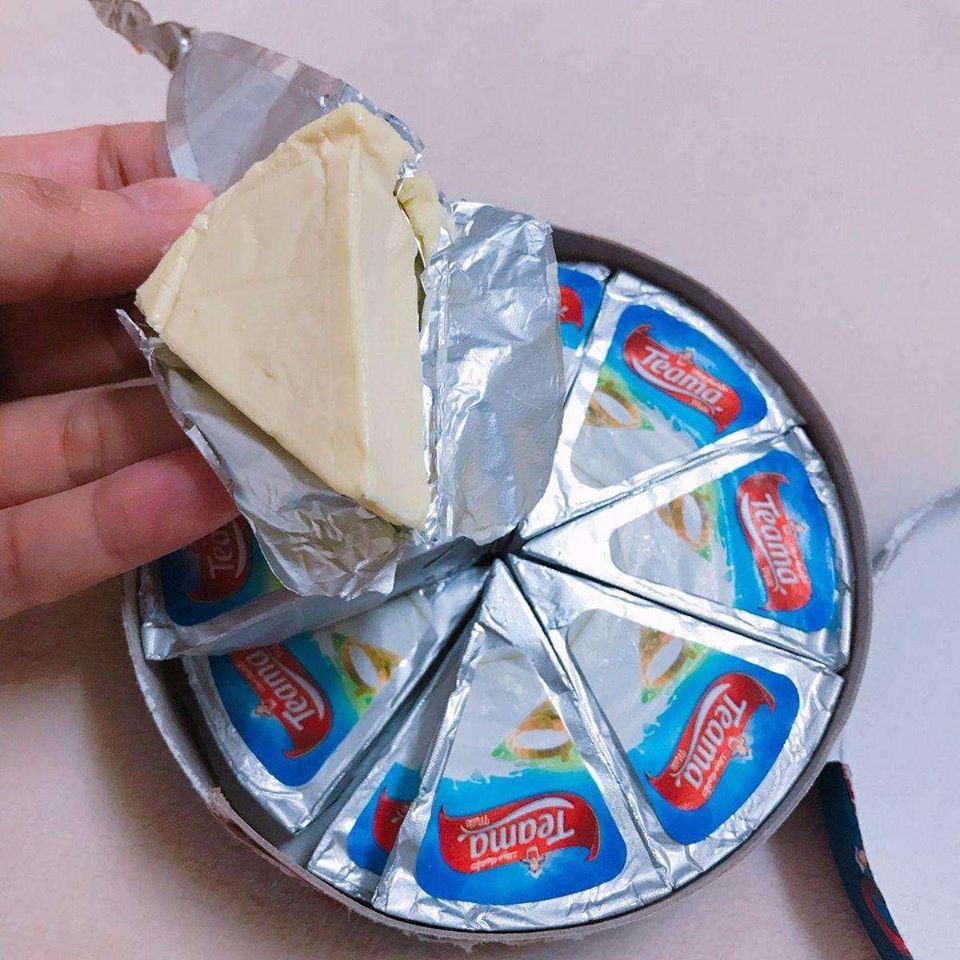 Phô mai Teama hộp 120g