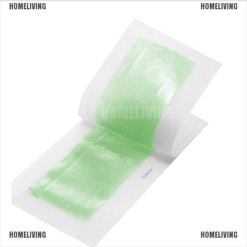 Set 10 Miếng Giấy Wax Lông Hai Mặt Cho Cơ Thể