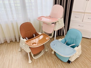 (GIÁ SOCK) GHẾ ĂN DẶM UMOO ĐA NĂNG CAO CẤP