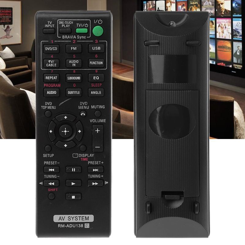 Điều Khiển Từ Xa Rm-Adu138 Cho Tv Sony Av-Tz140 Hbd-Tz130 Hbd-Tz140 Tiện Dụng